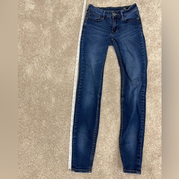 BUFFALO David Bitton FAYE Mid Rise Skinny Jeans Size 25L - Picture 10 of 12